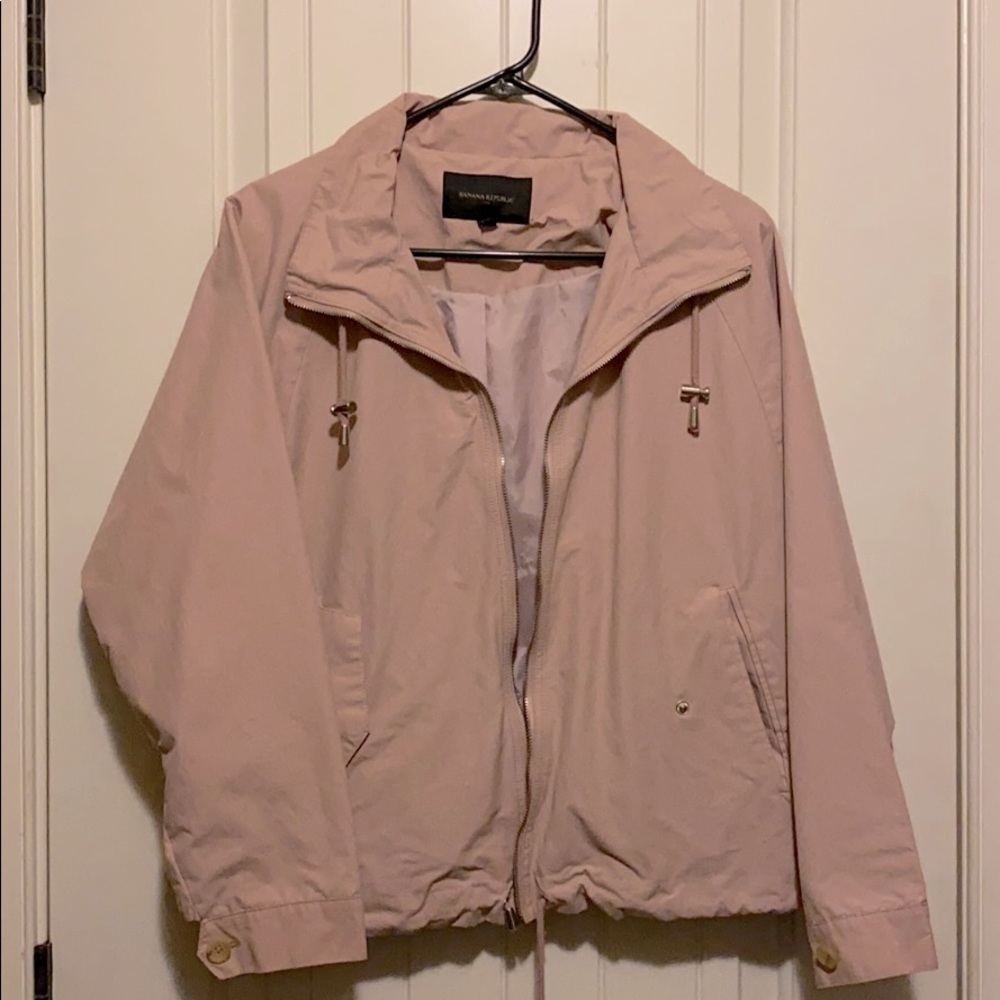 Banana Republic water-resistant jacket